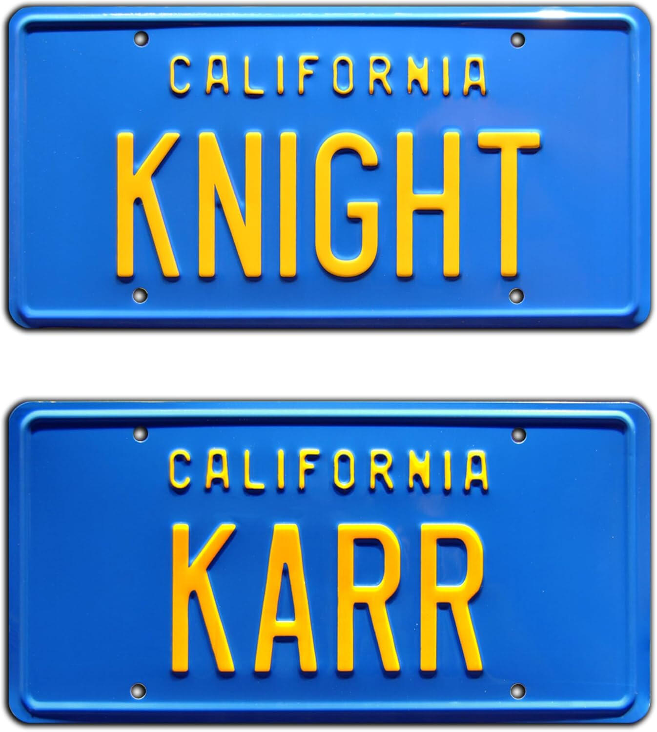 Buy Knight Rider Vanity Plates